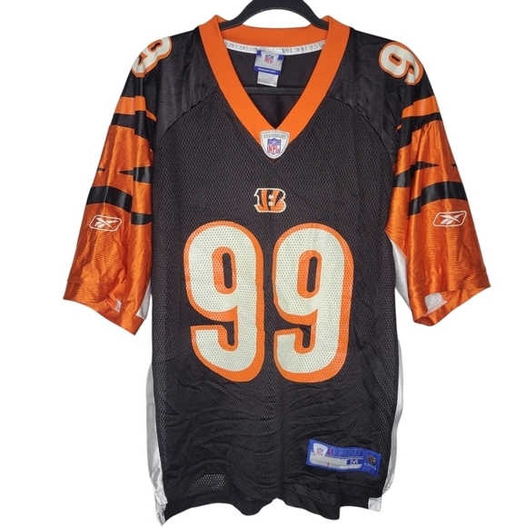 Vintage Cincinnati Bengals David Pollack #99 Reebok NFL Football Jersey Size M - Picture 2 of 4